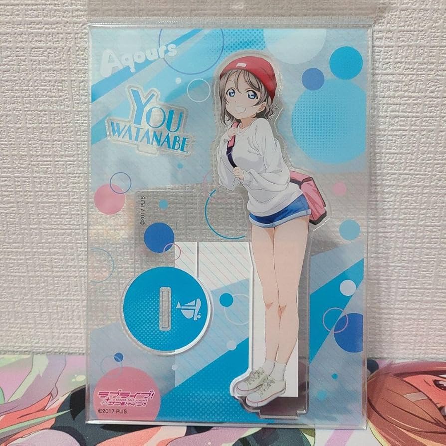 Amazon.co.jp: ラブライブサンシャイン 渡辺曜 私服 アクリル